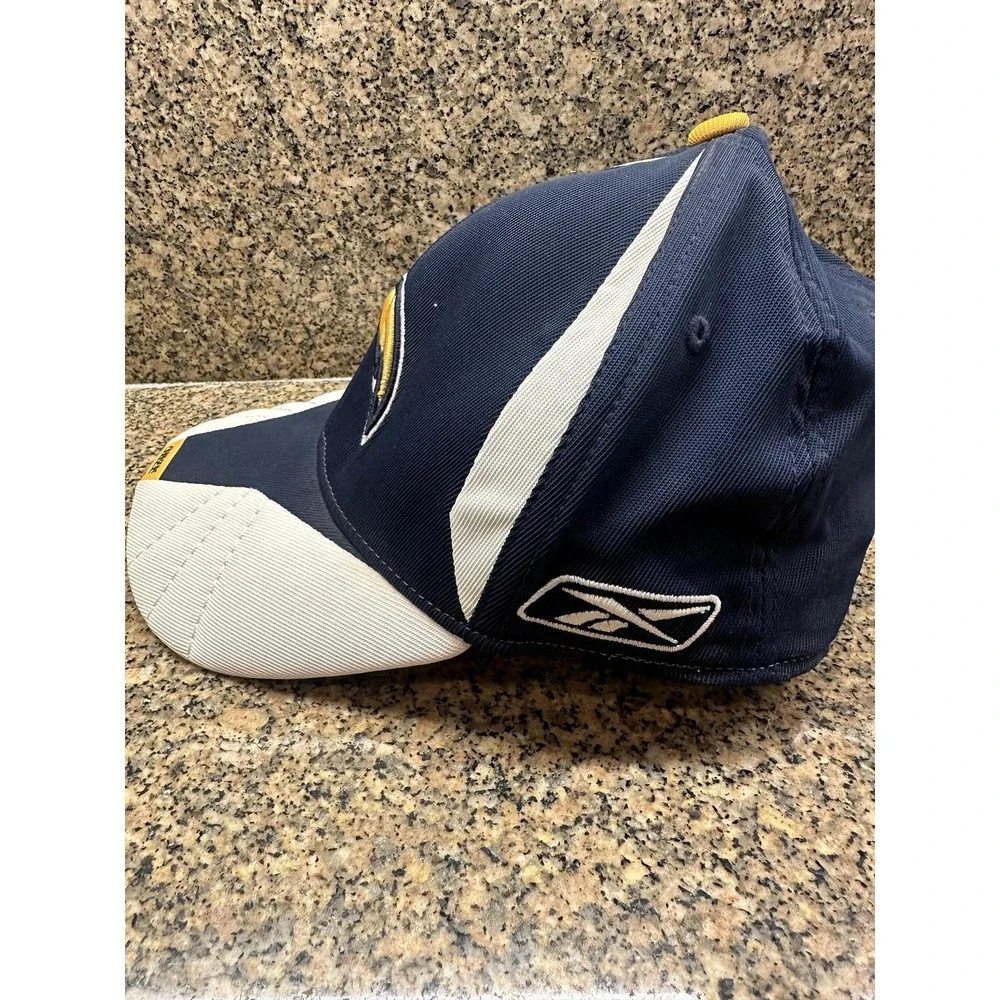 San‎ Diego Chargers Hat Cap Mens One Size Navy White Yellow NFL Football Reebok